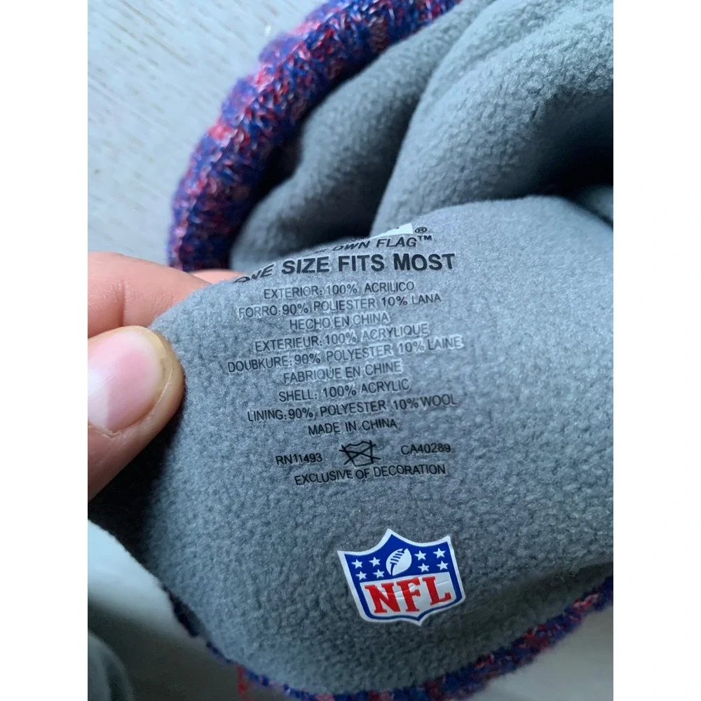 NFL New York Christmas‎ Soft Beanie